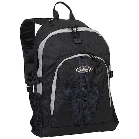 Everest Trading Everest 3045W-NY 19 in. Backpack with Dual Mesh Pocket 3045W-NY